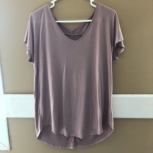 Tan dress shirt
